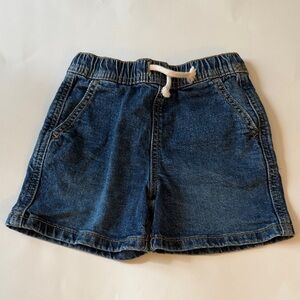 Cat & Jack Blue Denim Kids Shorts - 3T